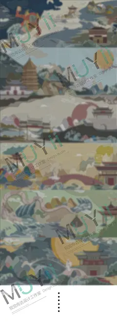 平面专业毕业生矢量插画设计整套作品矢量插图-淘宝网
