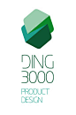 DING3000 产品设计公司视觉形象 - 品牌 - 顶尖设计 - AD518.com