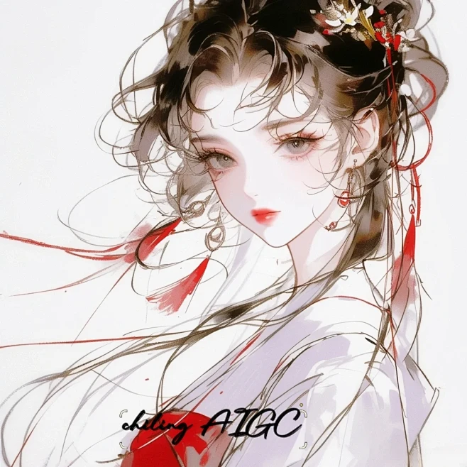 女生头像｜水墨风 - 小红书