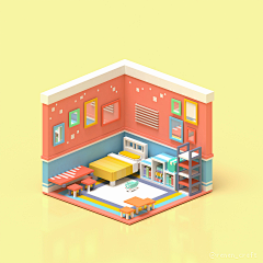 moscoil采集到Magica voxel