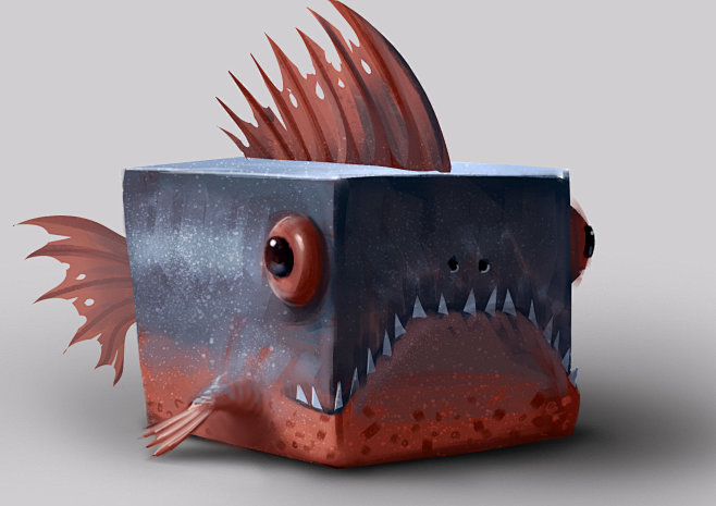 cube shark, romain f...