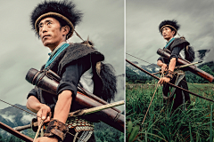 孙孙小小采集到藏族
