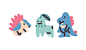 Pokémon Regions : Personal project.