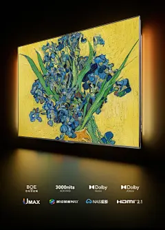 长虹D7H Ultra 65英寸光翼壁画双低反液晶超薄壁纸电视机新款补贴-tmall.com天猫