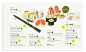 Oishii Sushi Menu : Oishii Sushi is a fictional sushi restaurant for my assignment purpose. 