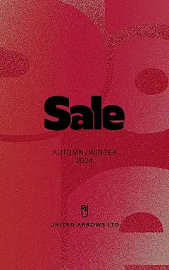 Sale AUTUMN / WINTER 2024