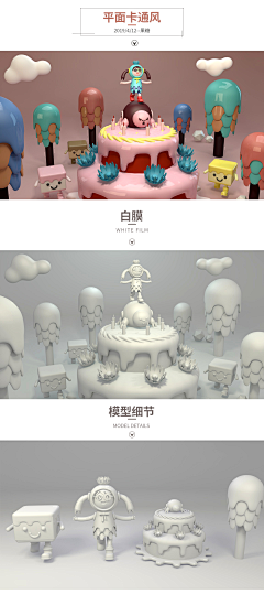 そちは糖糖采集到C4D练习