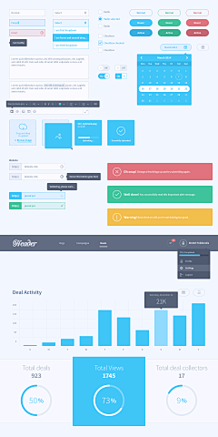 Q羊耳朵Q采集到UI kit