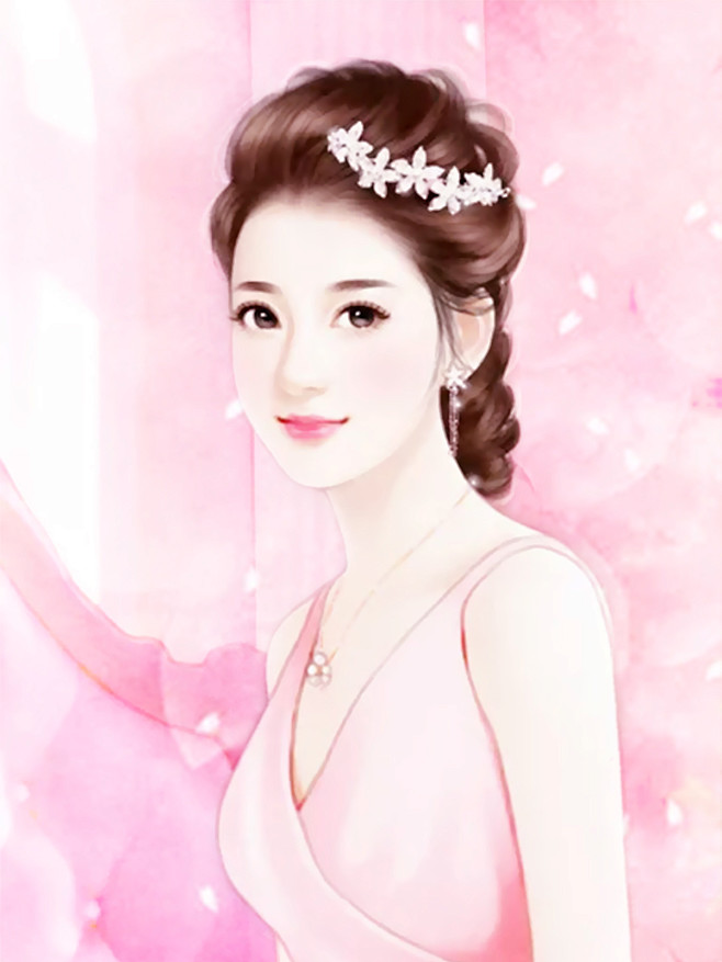 都市女频底图处理【水夏处理】