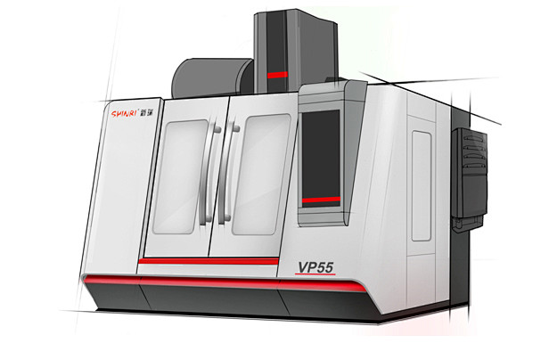 数控加工设备VP55设计 - 重型工业 ...