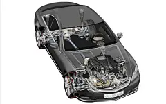 Mercedes Benz CL600 2011(梅赛德斯奔驰顶级双门跑车)(壁纸2)