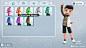 Nintendo Switch Sports | Game UI Database : The ultimate screen reference Tool for game interface designers.  Explore over 500 games and 19,000 individual images, and filter by screen type, material, layout, texture, shapes, patterns, genre and more!