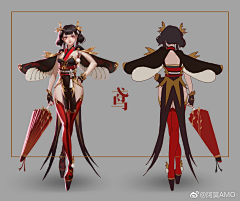 Dreamsweet采集到原画 设定  npc（cg艺术）