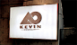 kevin-品牌标志【Kevin- creative brand design】