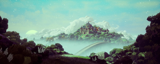 风格化场景