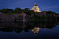 Osaka Castle at Night by Brian Hammonds on 500px