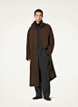 BATHROBE COAT | LEMAIRE