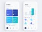 Notes Publishing Mobile App UI typography branding logo landing page creative data blog post write dashboard notes article colorful minimal webapp design craft human 2019 2020 trend google apple microsoft iphone x pixel dark  data  interface account  bank