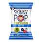 SKINNYPOP Butter Popped Popcorn, 4.4 oz bag - Front of Package