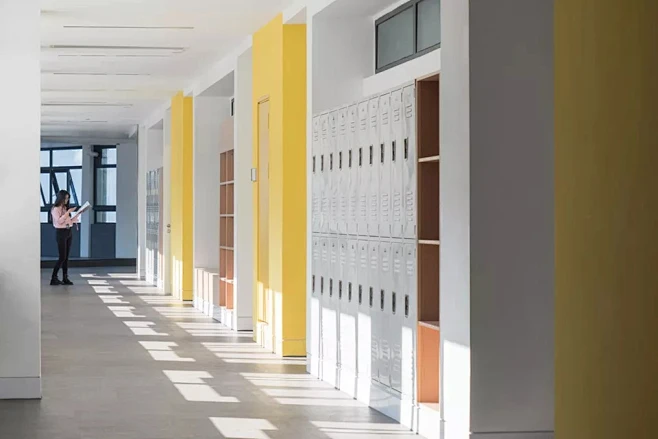 广东惠州华润小径湾贝赛思国际学校建筑设计/筑博设计-联合公设-花瓣网