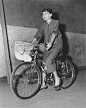 Audrey Hepburn in Sabrina, 1954.