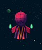 MAB : Characters from another planet