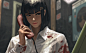 Anime 4096x2545 anime anime girls telephone GUWEIZ