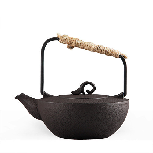 【品茗茶具】功夫茶具/烧水茶壶 复古搪瓷...