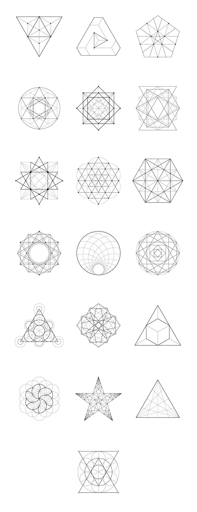 Sacred Geometry BUND...