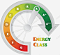能量彩色箭头环形图 页面网页 平面电商 创意素材