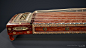 Music instrument (KOTO) & Covers, Aidin Salsabili : Modeling: Zbrush/Maya/Marvelous Designer
Baking: Marmoset Toolbag 3
Texturing: Substance Painter/ Photoshop
Rendering: Marmoset Toolbag 3

"The koto (Japanese: 箏) is a Japanese stringed musical 