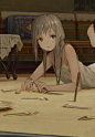 【日本插画师 しおん 一组人像插画设计】
（shionnn-k.tumblr.com ） ​​​​