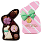 2014日本Morozoff 情人节限定 浪漫小兔 巧克力礼盒