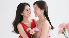 Todaysyy采集到母女姐妹模特