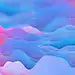 糖果配色海浪波纹高清背景素材 Sweet Smooth Waves Backgrounds #20630107 :  