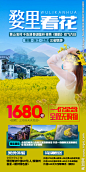 婺源油菜花旅游海报
