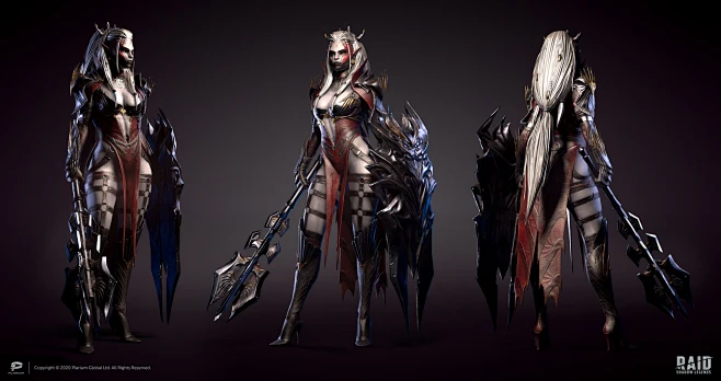 Raid: Shadow Legends, Plarium Ukraine : 3D character model for Raid ...