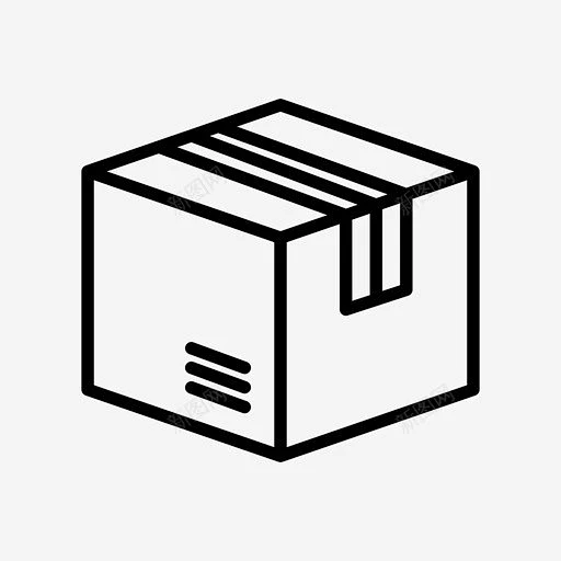 箱子板条箱包裹 UI图标 设计图片 免费下载 页面网页 平面电商 创意素材-花瓣网