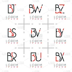 字母,品牌名称,名片,颁奖典礼,烟酸,商务,红色,概念,信函,设计