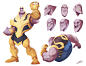 Thanos, Valerio Buonfantino : My character study of Thanos
The Mad Titan from "Avengers - Infinity War"