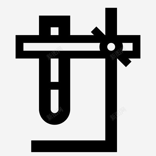 支撑架防重力底座图标 icon 标识 标志 UI图标 设计图片 免费下载 页面网页 平面电商 创意素材