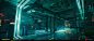 The Afterlife  - Cyberpunk 2077, Imanol Delgado Salazar : I had the pleasure of creating the Afterlife bar environment during my work on Cyberpunk 2077 at CD Projekt Red. I was the responsible of modeling the bar, building the location, set dressing and t