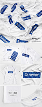 Tencent 20th Box Tee : 腾讯20周年文化衫设计 -大作