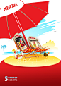 Nescafe seasons - Ramadan & Summer on Behance