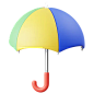 Umbrella 3D Icon