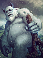 Kumbhalayan Yeti by Andantonius