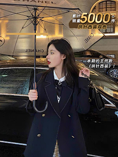 岳’岳采集到服装类详情页设计