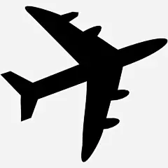 飞机机场距离免抠素材_88ICON https://88icon.com 飞机 机场 距离 飞行 旅行