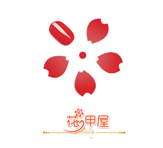 指甲店logo