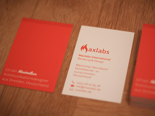 New Maxlabs Business...